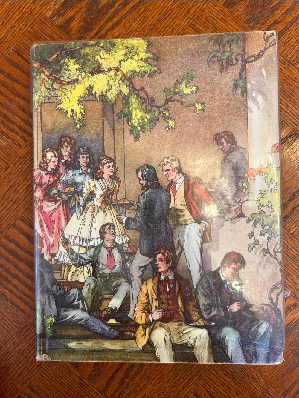 1949 Jo's Boys Louisa May Alcott Illustrated Junior Library Hardcover Book